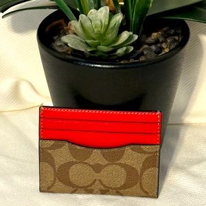 Men’s Coach ID Card Case